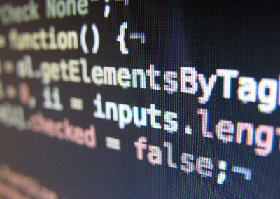 Code informatique et web