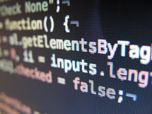 Code informatique et web