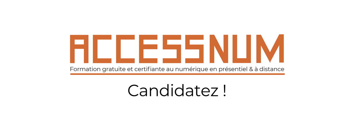 Nouvelle promotion Accessnum pour Les jeunes intéressés