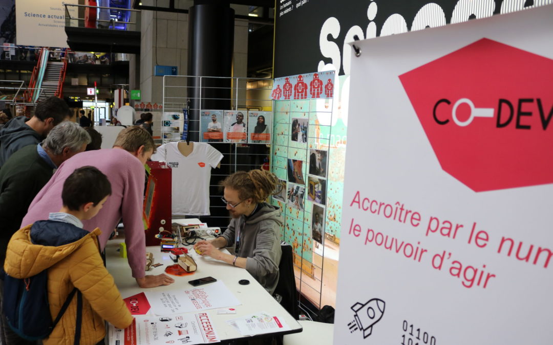 Vidéo : Co-dev à la Maker Faire Paris 2018