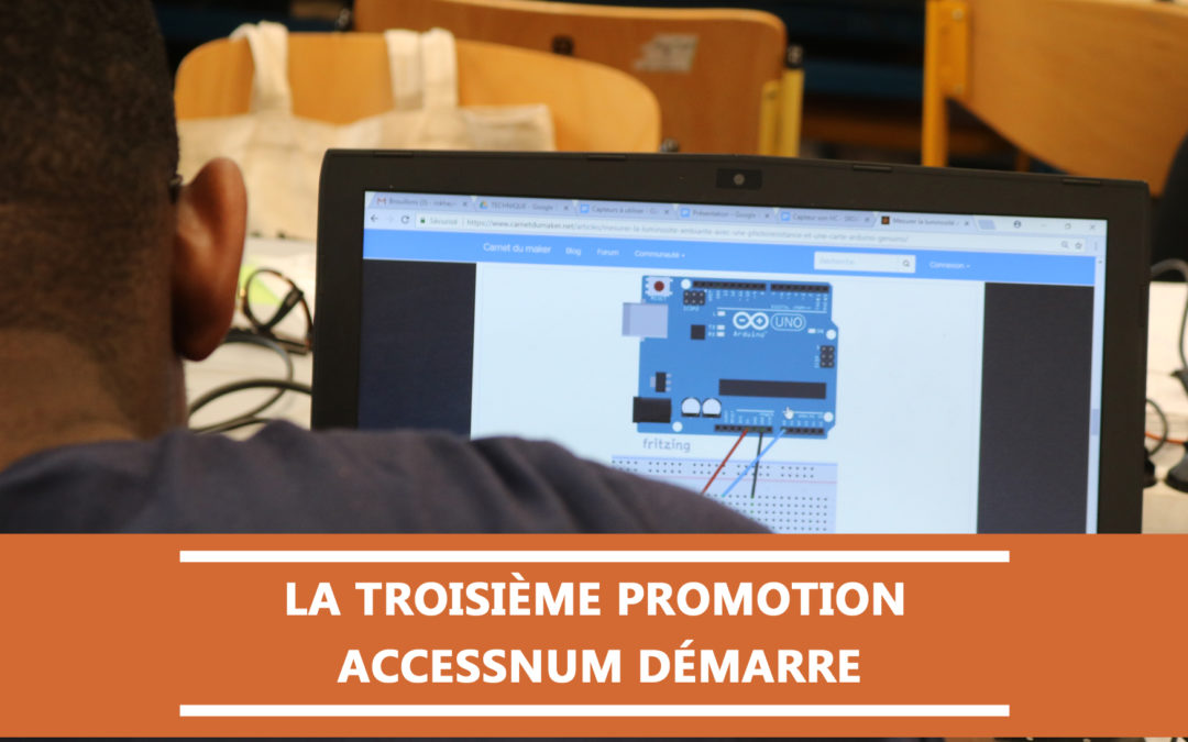 Accessnum : la troisième promotion fait sa rentrée