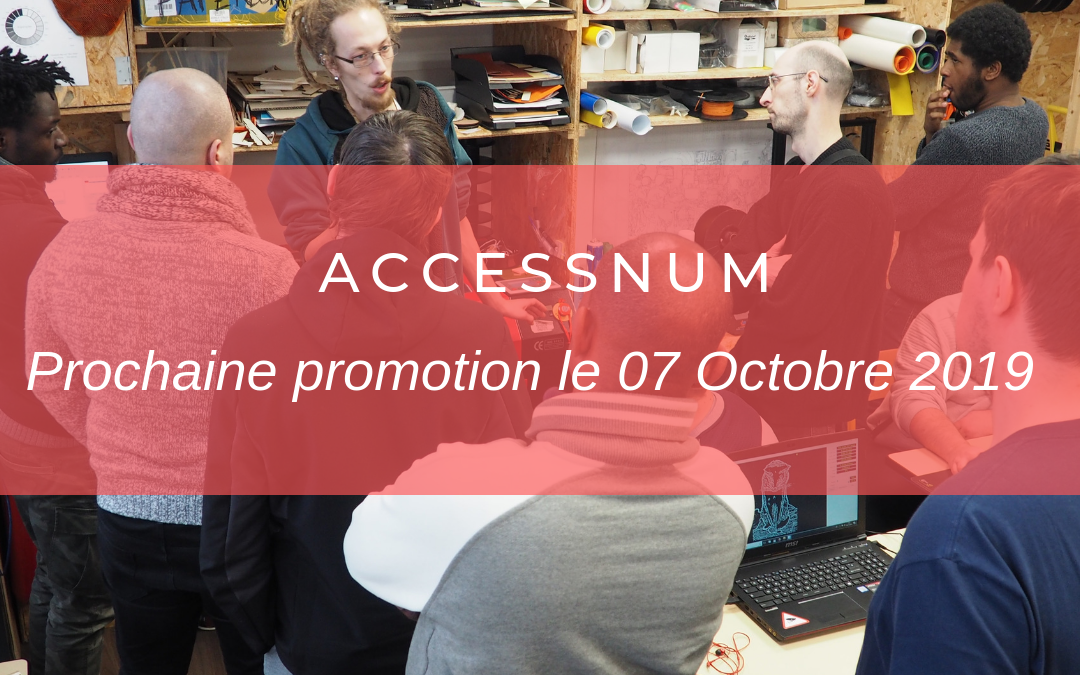 Accessnum : ouverture du recrutement pour la 4e promo